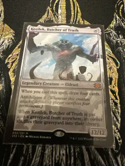 Kozilek, Butcher of Truth Double Masters 2022 Regular - Image 1