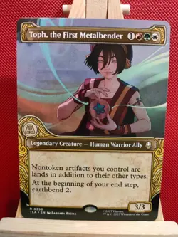 Toph, the First Metalbender (Showcase) - Avatar: the Last Airbender - NM - MTG - Image 1