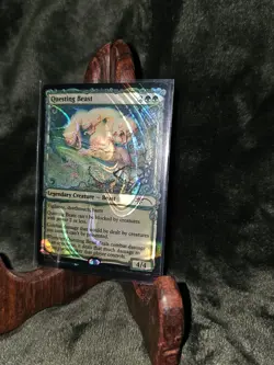 Questing Beast (Halo Foil) - Secret Lair Drop (SLD) - Magic The Gathering: MtG - Image 1