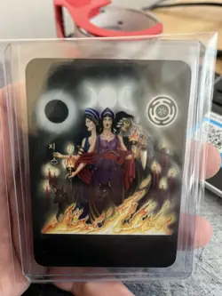 FOIL Maiden, Mother, Crone - Sorcery Contested Realm - Gothic - Image 1