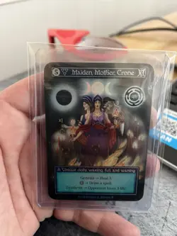 FOIL Maiden, Mother, Crone - Sorcery Contested Realm - Gothic - Image 2