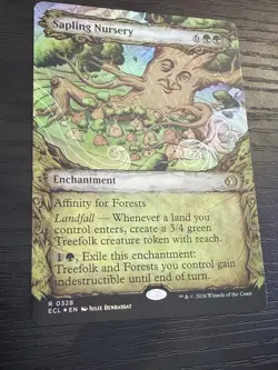 Sapling Nursery (Showcase) Foil R Lorwyn Eclipsed 328 NM ECL - Image 1