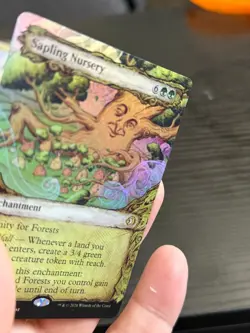 Sapling Nursery (Showcase) Foil R Lorwyn Eclipsed 328 NM ECL - Image 2