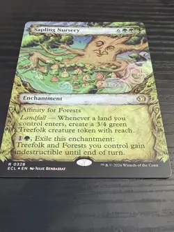 Sapling Nursery (Showcase) Foil R Lorwyn Eclipsed 328 NM ECL - Image 3