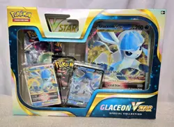 ×2 LOT GLACEON + LEAFEON V STAR Collection Boxed Pokemon TCG Factory Sealed 2022 - Image 2