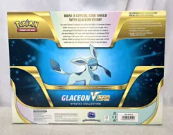 ×2 LOT GLACEON + LEAFEON V STAR Collection Boxed Pokemon TCG Factory Sealed 2022 - Image 3
