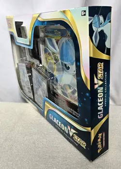 ×2 LOT GLACEON + LEAFEON V STAR Collection Boxed Pokemon TCG Factory Sealed 2022 - Image 4