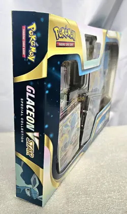 ×2 LOT GLACEON + LEAFEON V STAR Collection Boxed Pokemon TCG Factory Sealed 2022 - Image 5