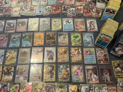 *750g Pokemon Karten*400STK*PKMN*Selten*EX*Ultra*Verschieden*Holo*alte Editionen - Image 5