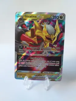Carte Pokemon : Giratina VStar, 131-196, EB11, Origine perdue FR. TBE / NM - Image 1