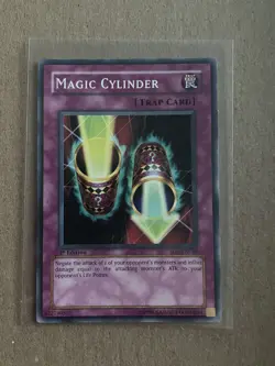 Magic Cylinder SD6-EN036 Structure Deck: Spellcaster's Judgment 1st Edition - Image 1