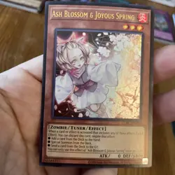 Ash Blossom & Joyous Spring LCKC-EN080 Unlimited Ultra Rare NM +Bonus FREESHIP! - Image 1