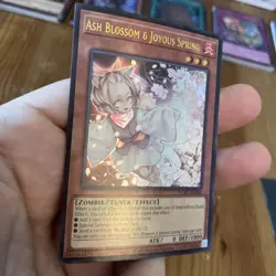 Ash Blossom & Joyous Spring LCKC-EN080 Unlimited Ultra Rare NM +Bonus FREESHIP! - Image 2
