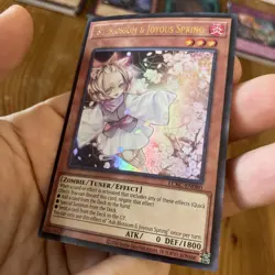 Ash Blossom & Joyous Spring LCKC-EN080 Unlimited Ultra Rare NM +Bonus FREESHIP! - Image 3