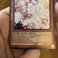 Ash Blossom & Joyous Spring LCKC-EN080 Unlimited Ultra Rare NM +Bonus FREESHIP! - Image 4