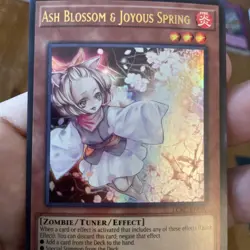 Ash Blossom & Joyous Spring LCKC-EN080 Unlimited Ultra Rare NM +Bonus FREESHIP! - Image 5