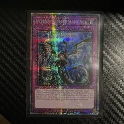 Yu-Gi-Oh! Infinite Impermanence MP25-EN032 - Starlight Rare - 1st Edition NM - Image 1