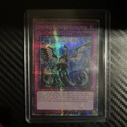 Yu-Gi-Oh! Infinite Impermanence MP25-EN032 - Starlight Rare - 1st Edition NM - Image 3