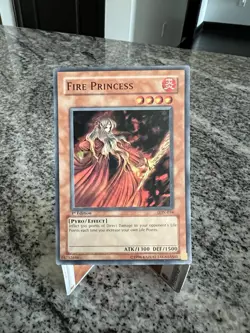Fire Princess LON-034 Labyrinth of Nightmare 1st Edition - Image 1