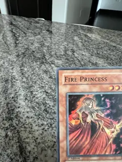 Fire Princess LON-034 Labyrinth of Nightmare 1st Edition - Image 2