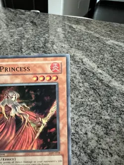 Fire Princess LON-034 Labyrinth of Nightmare 1st Edition - Image 3