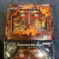 One Piece Illustration Boxes Vol 5 and Vol 6 Lot ✅Brand New ✅IN HAND - Image 5