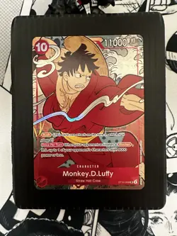 Monkey.D.Luffy (English Version 1st Anniversary Set) One Piece PromotionCards NM - Image 1