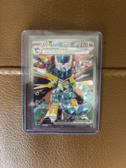 Pokemon TCG Dragapult EX Prismatic Evolutions Special Illustration Rare 165/131 - Image 1