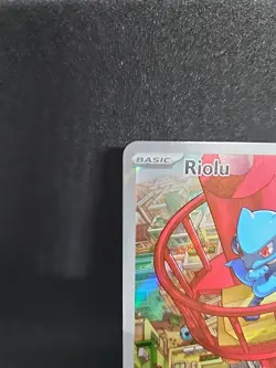 Riolu 010- Mega Evolutions ETB Pokemon Center Stamped Promo LOOKS GREAT - Image 2
