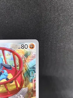 Riolu 010- Mega Evolutions ETB Pokemon Center Stamped Promo LOOKS GREAT - Image 3