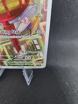 Riolu 010- Mega Evolutions ETB Pokemon Center Stamped Promo LOOKS GREAT - Image 4