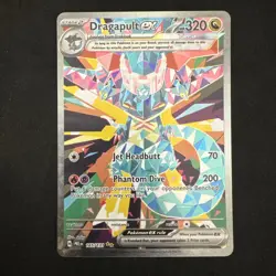 Pokemon TCG Dragapult EX Prismatic Evolutions Special Illustration Rare 165/131 - Image 1