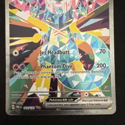 Pokemon TCG Dragapult EX Prismatic Evolutions Special Illustration Rare 165/131 - Image 3