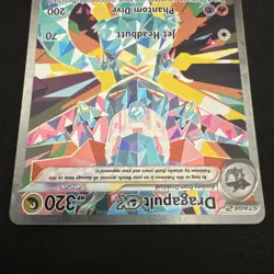 Pokemon TCG Dragapult EX Prismatic Evolutions Special Illustration Rare 165/131 - Image 5