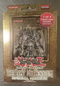 Yu-Gi-Oh! THE LOST MILLENNIUM Special Edition Factory Sealed - Image 1
