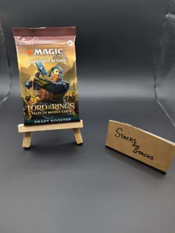 MTG The Lord of the Rings Tales of Middle-earth Draft Booster Pack New - Image 1