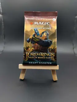 MTG The Lord of the Rings Tales of Middle-earth Draft Booster Pack New - Image 2