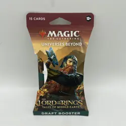 Magic The Gathering The Lord Of The Rings Tales Of Middle-Earth Draft Booster - Image 1