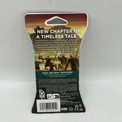 Magic The Gathering The Lord Of The Rings Tales Of Middle-Earth Draft Booster - Image 2