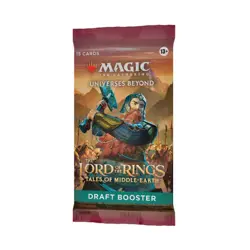 Magic The Gathering The Lord Of The Rings Tales Of Middle-Earth Draft Booster - Image 1