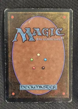MTG Magic the Gathering Tropical Island Dual Land Revised Edition, MP Condition - Image 2