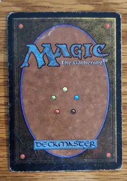 MTG Magic the Gathering Tropical Island Dual Land Revised Edition, MP Condition - Image 4