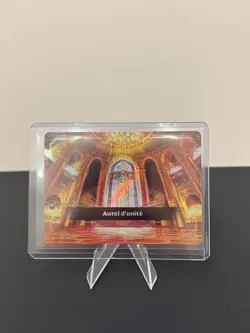 Riftbound Promo - Autel d'unite/Altar to Unity (French) TFT Paris Open Exclusive - Image 1