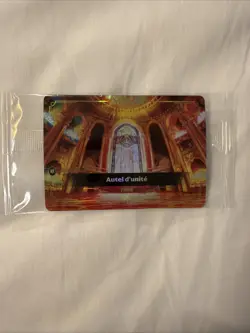 Autel d’unite, PARIS / Riftbound Sealed Exclusive Promo to TFT Paris Open - Image 1