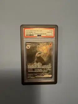 PSA 10 Excadrill ex 168/086 Pokemon Sv Black Bolt Special Illustration Rare 2025 - Image 1