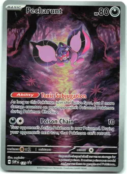 Pecharunt - Promo SV: Scarlet & Violet Promo Cards SVP Darkness Holo 129 NM - Image 1