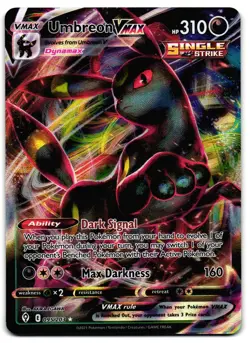 Umbreon VMAX 095/203 - Evolving Skies Rare VMAX Pokemon TCG Holo - NM Card - Image 1