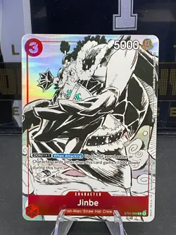 Jinbe (Gift Collection 2023) One Piece Promotional Cards ST01-005 - Image 1