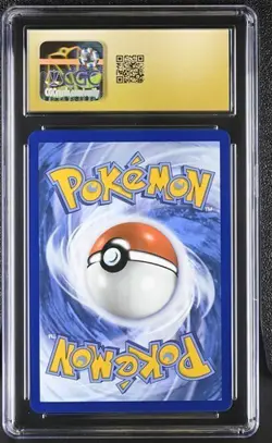CGC PRISTINE 10 Shaymin 185/182 IR Destined Rivals DRI Pokemon Card - Image 2