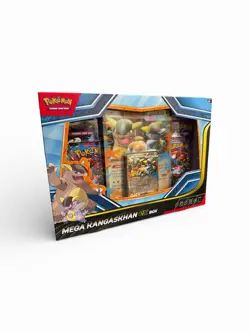 Pokemon TCG Mega Kangaskhan ex Box 4 Booster Packs Foil Promo Card NEW/Sealed - Image 1